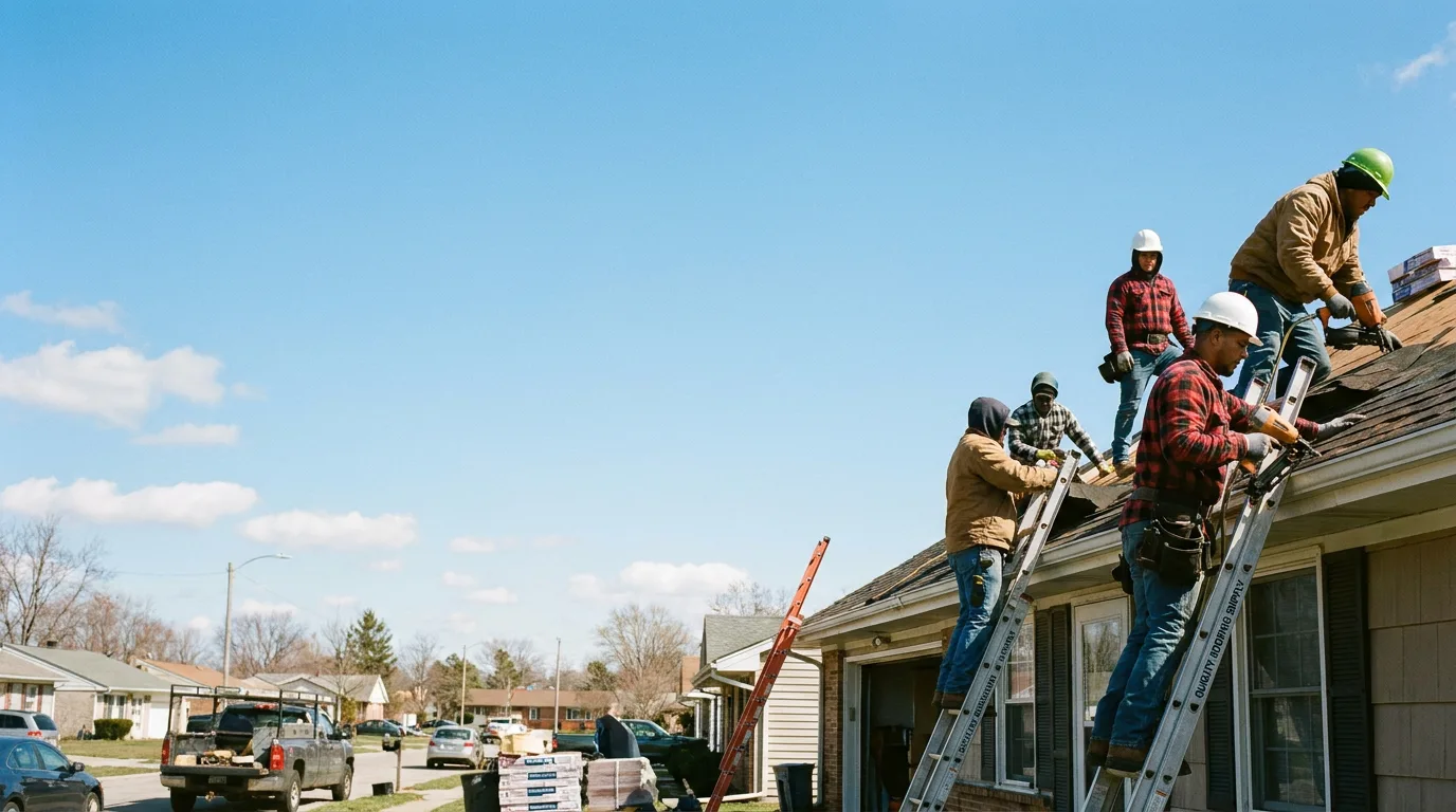 Roofing in Doyline, LA near me